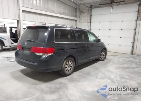 2008 Honda Odyssey Ex-L z USA, uszkodzony, nr VIN 5FNRL38618B098896